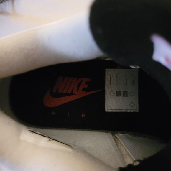 Nike Air Jordan 4 Retro White Cement Shoes (2016) - Size 10 - PLEASE READ! - Picture 8 of 9